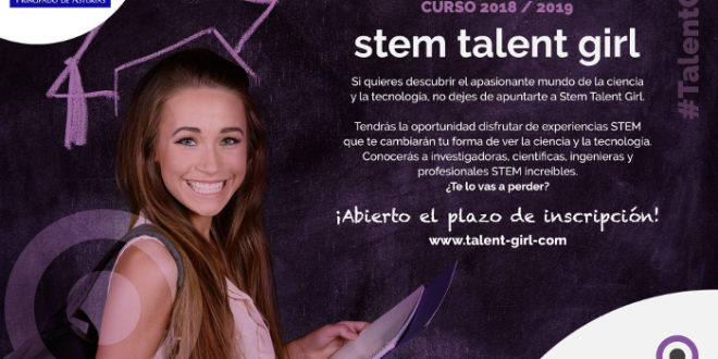 Para chicas de 3 y 4 ESO: Talent Girl llega Asturias, coordinado por CTIC