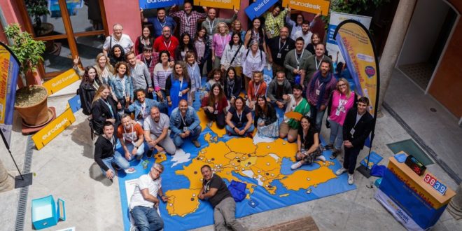 Asamblea Eurodesk España en Toledo. La red renueva su impulso y compromiso con la información europea para jóvenes