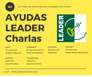 Ayudas leader
