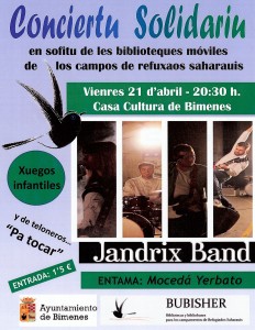 CONCIERTU SOLIDARIU BUBISHER BIMENES