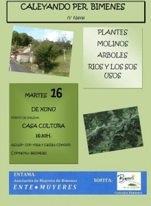 Caleyando per Bimenes, 16-06-2015