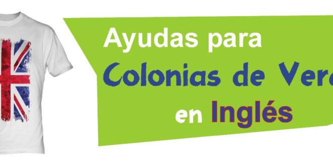 Programa de Inmersión lingüística en colonias de vacaciones.