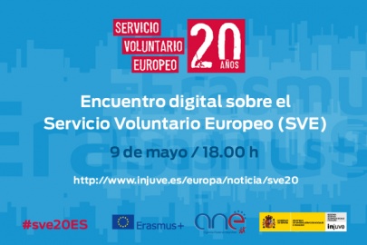Participamos en el Encuentro digital sobre Servicio Voluntario Europeo