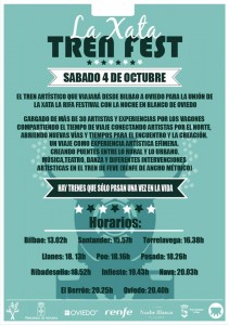 La Xata tren fest