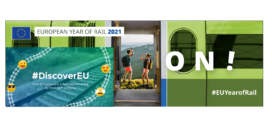 DiscoverEU: Interrail GRATUITO para descubrir Europa