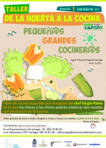 Taller cocina faitesa 2017