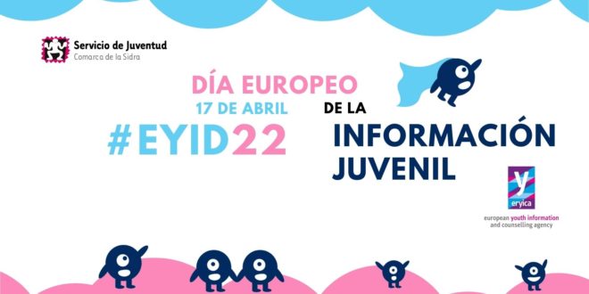 «Campaña #EYID22». La información juvenil te empodera
