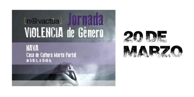 N@vactúa – Jornada VIOLENCIA de Género