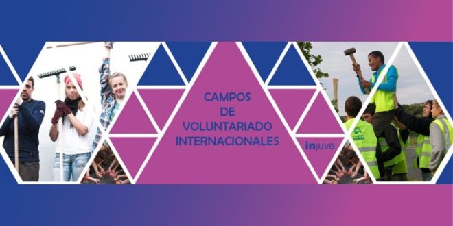 Campos de voluntariado internacionales 2020