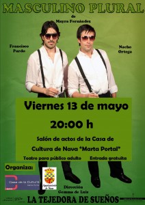 cartel masculino plural