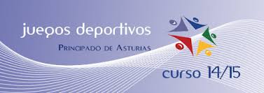 Juegos deportivos del Principado de Asturias 2014/2015