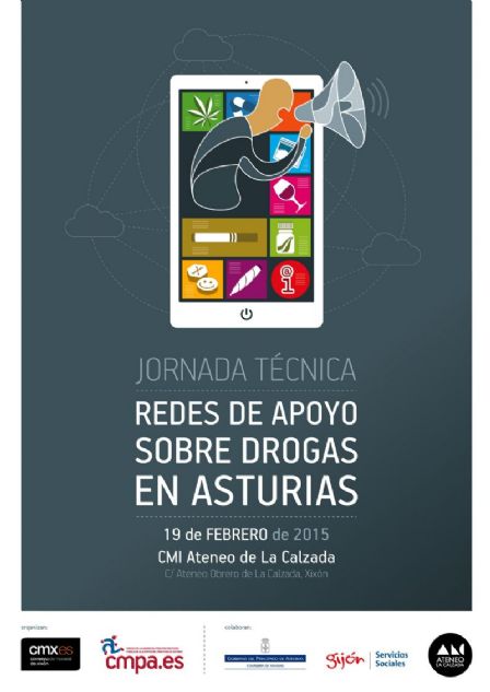Jornadas: Redes de Apoyo sobre drogas en Asturias