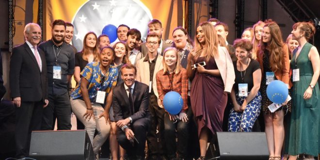 Premio Europeo Carlomagno de la Juventud