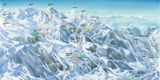 VIAJE A CERLER con el Club d’esquí l’Esguilu