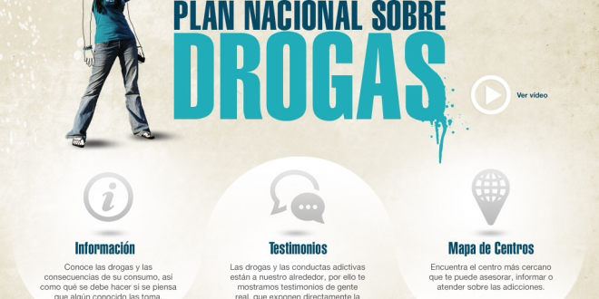 Nueva APPS del Plan Nacional sobre Drogas