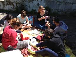 Intercambio Juvenil en Asturias. Priorio, 18 a 26 de agosto 2014.