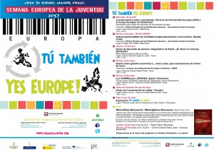 yes europe programa