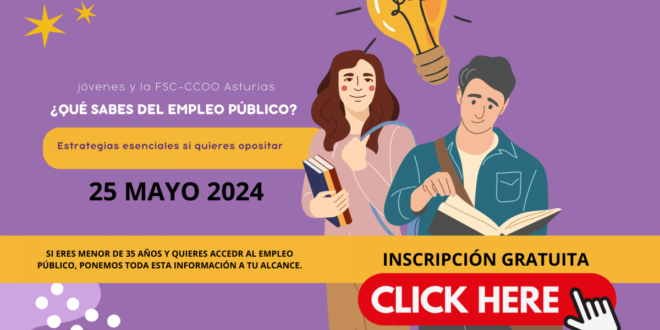 ¿Has pensado alguna vez en preparar unas oposiciones? «Todo sobre el empleo público»