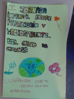 I Jornada Infantil sobre Participación y Medioambiente en Colunga I Jornada Infantil sobre Participación y Medioambiente en Colunga