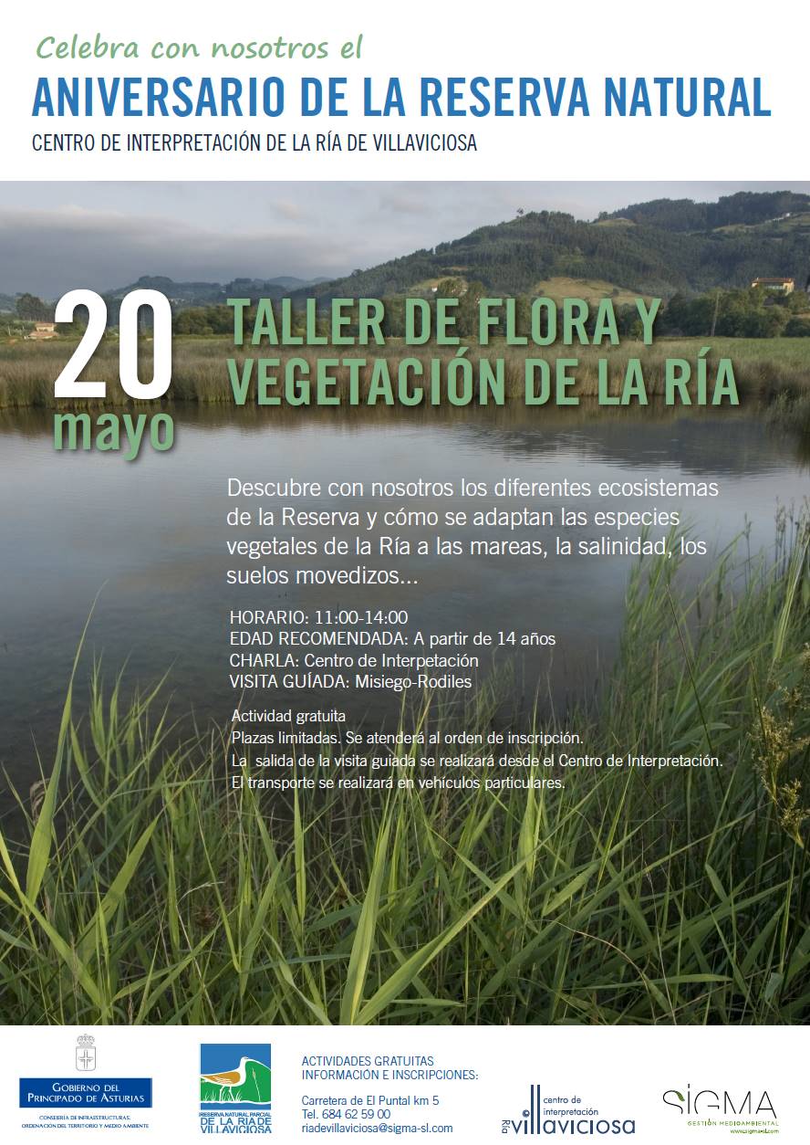 Taller de flora y vegetación de la Ría de VillaviciosaServicio de ...