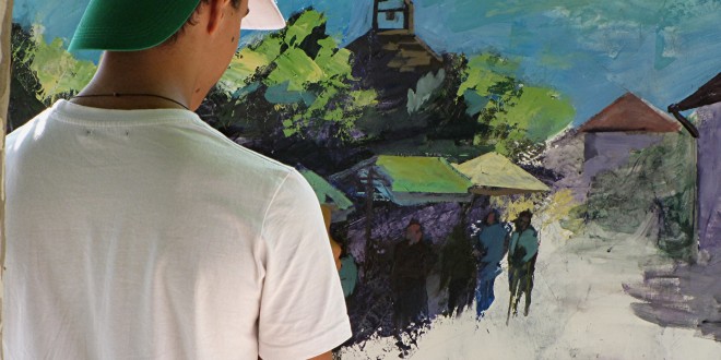 Veinticinco aniversario del CONCURSO DE PINTURA AL AIRE LIBRE DE SARIEGO Veinticinco aniversario del CONCURSO DE PINTURA AL AIRE LIBRE DE SARIEGO
