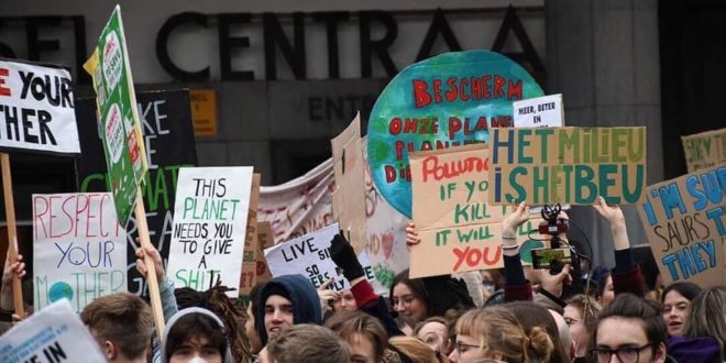 El despertar climático de los jóvenes europeos: “Queremos un futuro” El despertar climático de los jóvenes europeos: “Queremos un futuro”