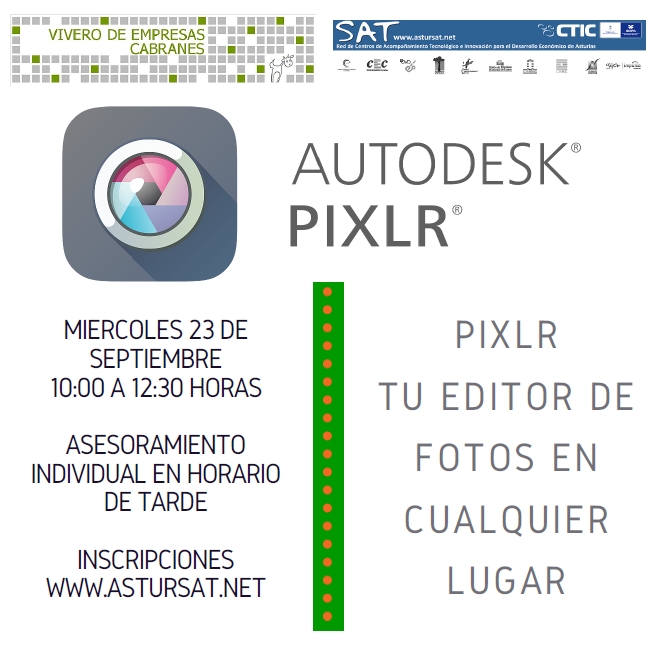 Taller PIXLR en Cabranes
