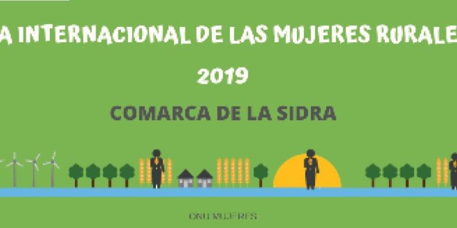 Día Internacional de las Mujeres Rurales. «Emprendedoras en la Comarca de la Sidra»