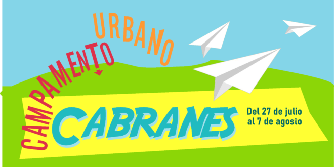 CAMPAMENTO URBANO EN CABRANES. VERANO 2020