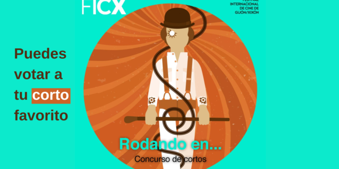 RODANDO EN… Ya podéis votar vuestra película favorita. «Y TENEMOS REPRESENTACIÓN DE LA COMARCA»