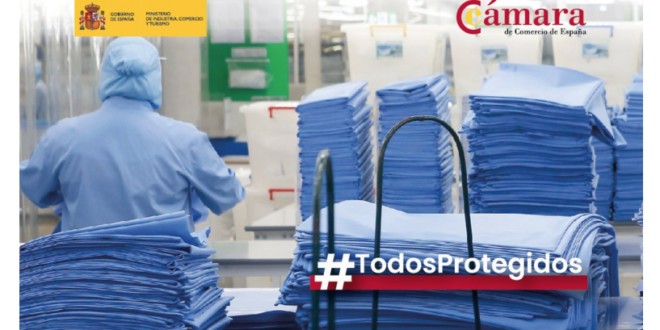 Una web centraliza la oferta y la demanda de equipos de protección frente al Covid-19