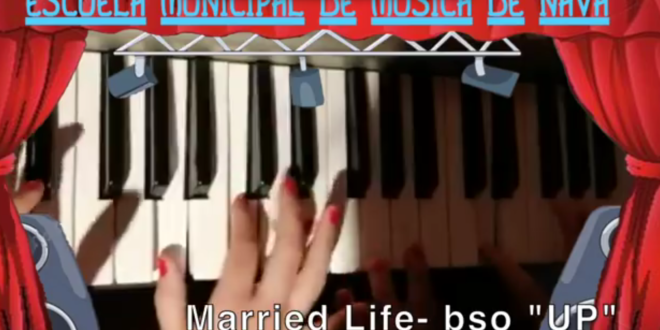 Música al pie de la lletra. Escuela de Música de Nava