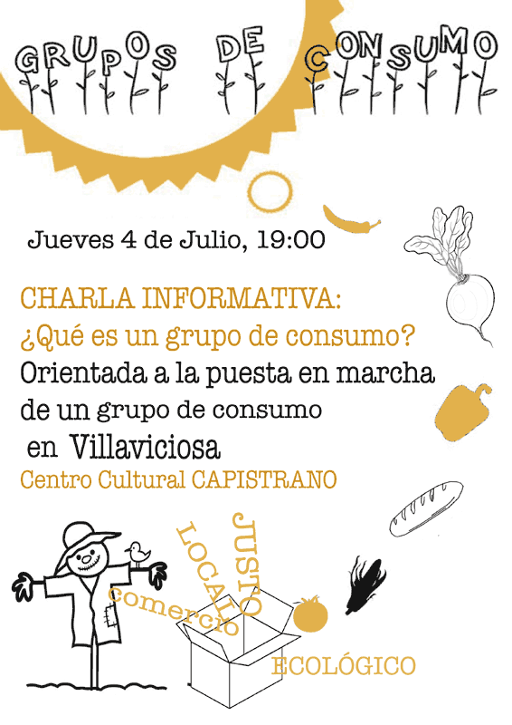 Nuevo grupo de consumo en Villaviciosa