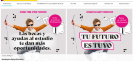 Ayudas para alumnado con necesidad específica de apoyo educativo, curso 2026-2027. 