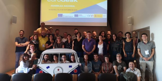 La Asamblea EURODESK celebrada en Alaquás impulsa la red europea de información juvenil La Asamblea EURODESK celebrada en Alaquás impulsa la red europea de información juvenil