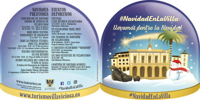 Descubre el programa de la Navidad en la Villa Descubre el programa de la Navidad en la Villa