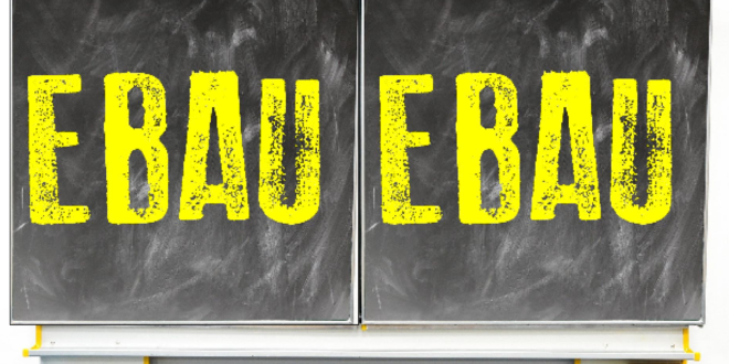 Prueba de evaluación de Bachillerato para el acceso a la Universidad (EBAU 2021) Prueba de evaluación de Bachillerato para el acceso a la Universidad (EBAU 2021)