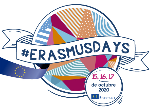 #ErasmusDays 2020 (15, 16 y 17 de octubre de 2020) #ErasmusDays 2020 (15, 16 y 17 de octubre de 2020)