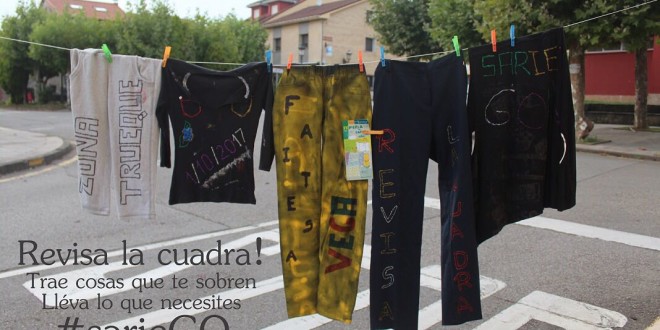 #sarieGO, a revisar la cuadra!! #sarieGO, a revisar la cuadra!!