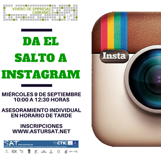 ¡¡Da el salto a Instagram¡¡ ¡¡Da el salto a Instagram¡¡