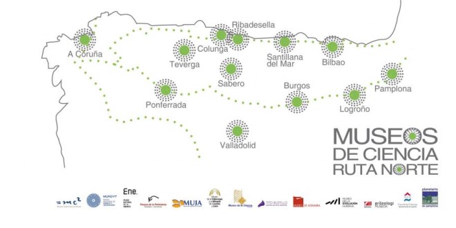 Pasaporte para los Museos de Ciencia ‘Ruta Norte’: viaje por la ciencia Pasaporte para los Museos de Ciencia ‘Ruta Norte’: viaje por la ciencia