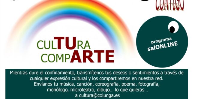Programa “salÓNLINE. culTUcompARTE” Programa “salÓNLINE. culTUcompARTE”