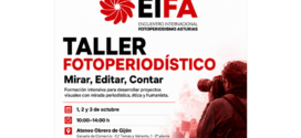 Taller de Fotoperiodismo | Encuentro Internacional de Fotoperiodismo de Asturias. Gijón.