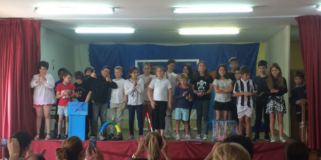 Estallido de ingenio en el campamento Érase una vez… ¡los inventos! Estallido de ingenio en el campamento Érase una vez… ¡los inventos!