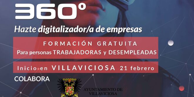 Formación para 20 Agentes Digitales del Cambio en Villaviciosa – Comarca de la Sidra