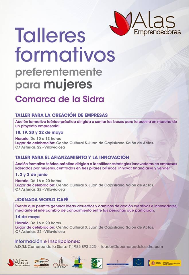 Alas emprendedoras, para mujeres con ideas, proyectos o empresas Alas emprendedoras, para mujeres con ideas, proyectos o empresas