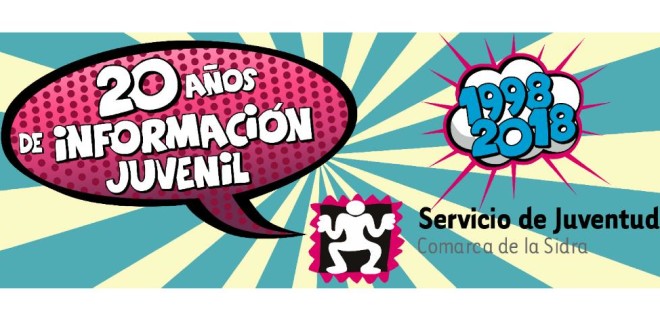 Comarcajoven cumple 20 años Comarcajoven cumple 20 años