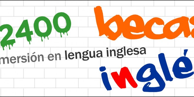 Becas inmersión inglés en España 2017 Becas inmersión inglés en España 2017