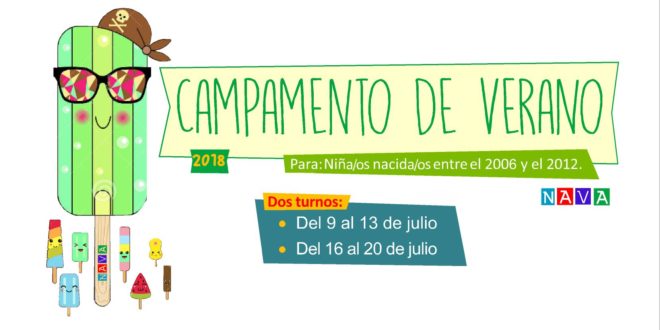 Campamentos de Verano en Nava