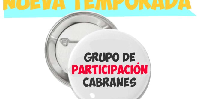 Comienza temporada el Grupo de Participación de Cabranes